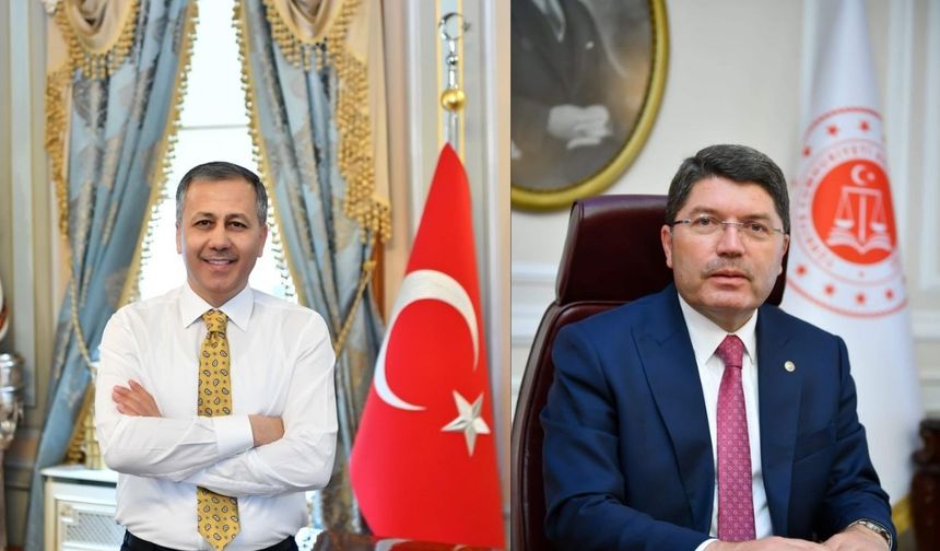 Son dakika... İçişleri Bakanı ve Adalet Bakanı değişti