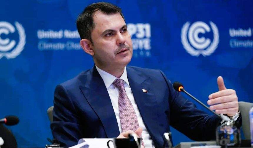 Bakan Kurum, Antalya COP31 vizyonunu duyurdu