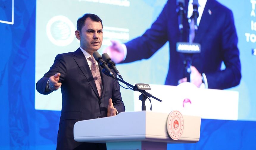 Bakan Kurum açıkladı: Antalya COP31 için somut adımlar masaya yatırıldı