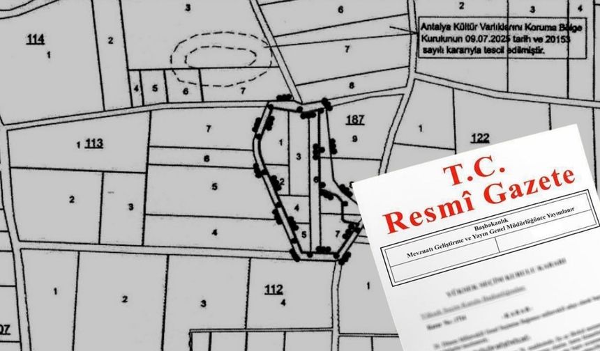 Kağılcık Höyük’ün sit alanı güncellendi