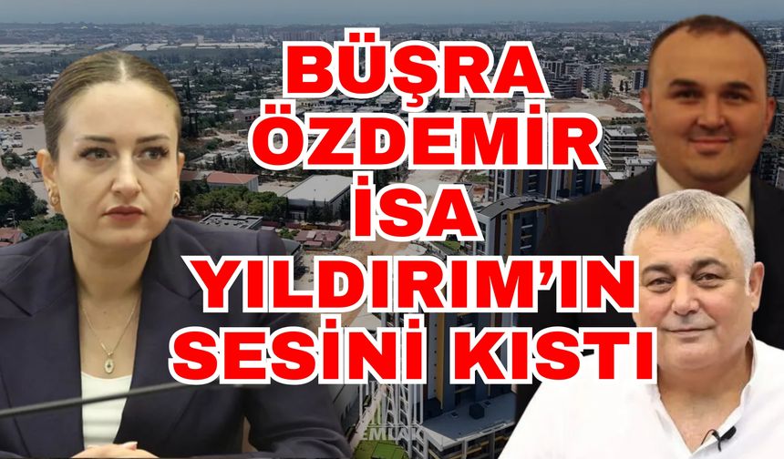 Antalya’nın göle dönen ‘Altıntaş Mahallesi’ meclise taşındı