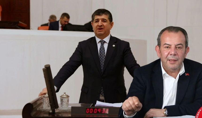 Antalya Milletvekili Cavit Arı'dan Tanju Özcan'a destek: “Öğrencilere burs vermek suç mu?”