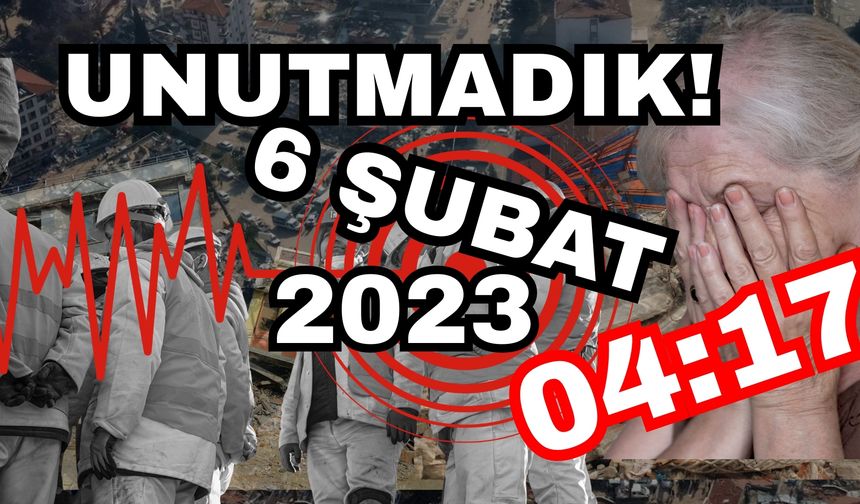 Türkiye 6 Şubat’ta Afganistan’ı yaşadı