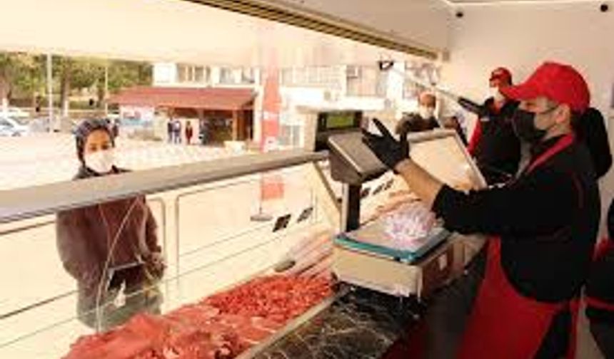 Antalya’da halk et satış noktaları belli oldu!