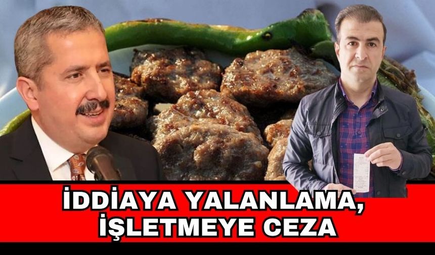 Antalya'daki hesap krizi ile ilgili Bakan Yardımcısı'ndan açıklama... Bakanlık gazeteciyi yalanladı,  işletmeye ceza kesti
