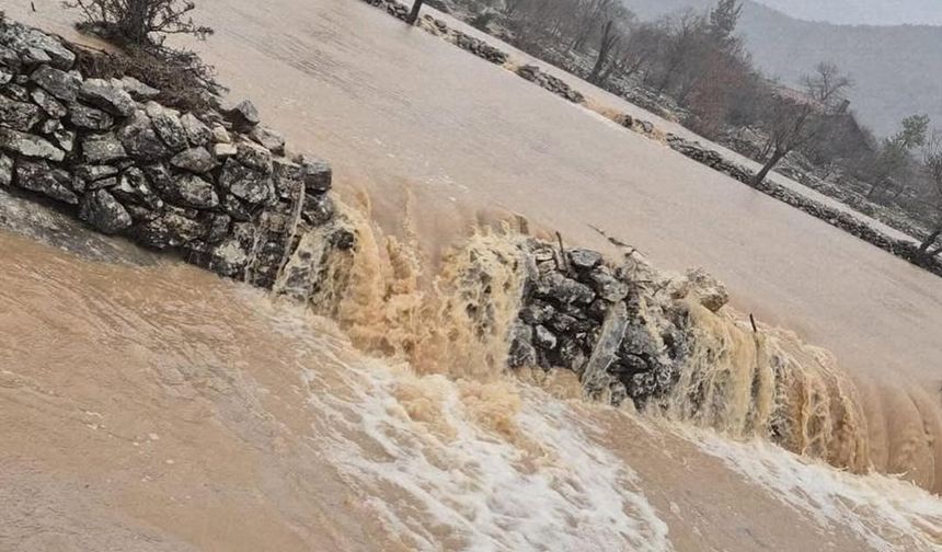 Su baskınlarının ardından Akseki Belediye Başkanı İlkay Akca'dan açıklama
