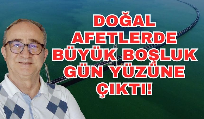 Doğal afetlerde büyük boşluk gün yüzüne çıktı! Liman kentlerine deniz köprüsü çağrısı