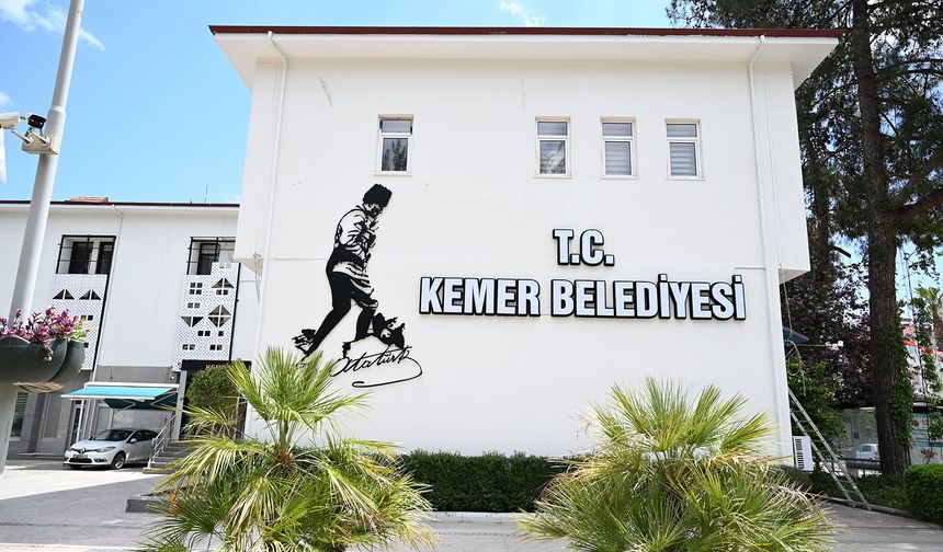Son dakika... Kemer Belediyesi'ne rüşvet ve yolsuzluk soruşturması başlatıldı