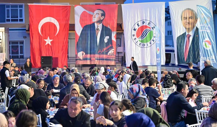 Kepez iftar sofralarında ve Ramazan etkinliklerinde buluşuyor
