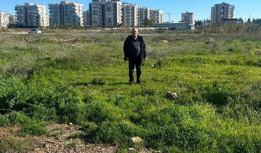 Kepez Semt Spor sahası ihaleyle satışa çıktı