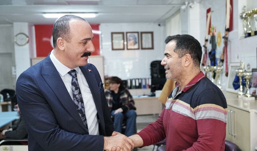 Konyaaltı Belediye Başkanı Cem Kotan’dan çalışma sözü