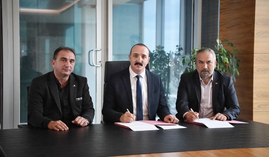 Konyaaltı Belediyesi işçiler için yeni imza attı