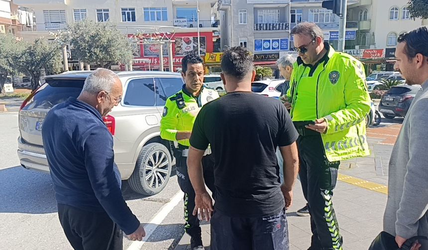 Manavgat’taki kazada ısrarla polis çağırdı zararlı çıktı