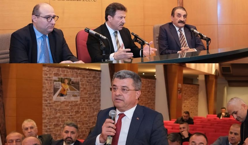 Şoförler Odası Başkanları toplandı: Başkan Alkan'dan net talepler