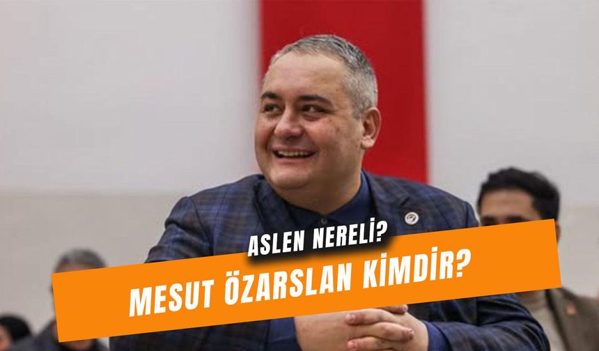 Mesut Özarslan Aslen Nereli? Sivas’ın Neresinden? Alevi Mi?