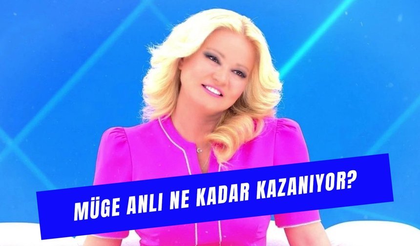 Müge Anlı Ne Kadar Kazanıyor? Bölüm Başı Ücreti Ne Kadar?