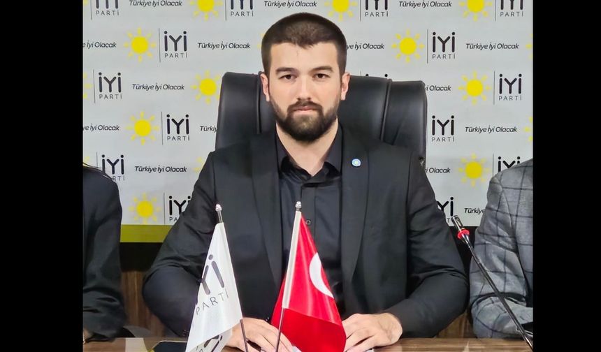 Oğulcan Bayram, İYİ Parti Gençlik Kolları Genel Başkanı olarak atandı
