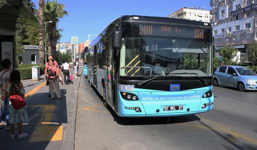 Antalya Büyükşehir Belediyesi'nden Ramazan düzenlemesi: Ulaşımda ücretsiz dönem!