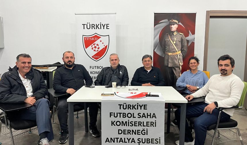 Saha komiserleri ilk yarıyı değerlendirdi