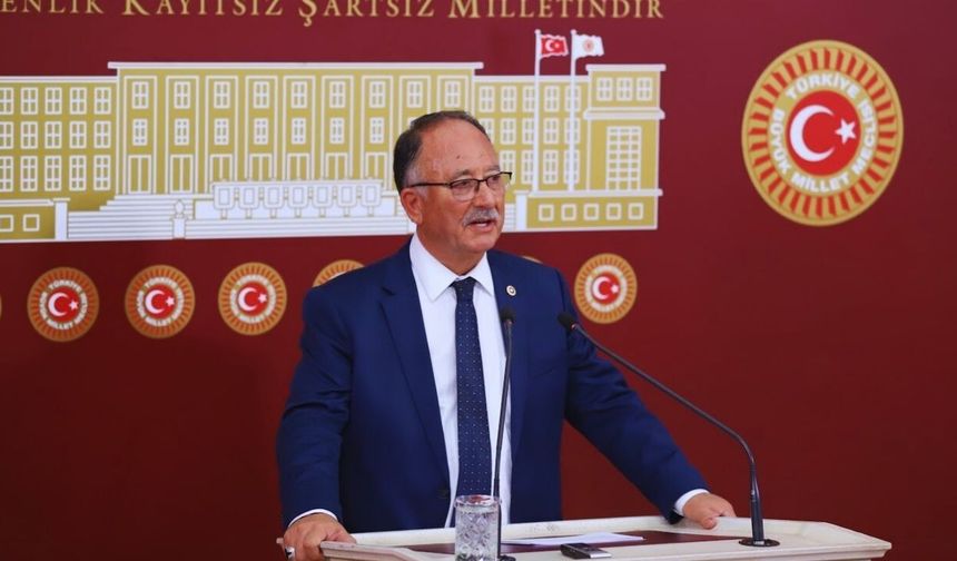 Milletvekili Kılıç, artan gıda fiyatlarını Meclis'e taşıdı: "Sofralardan eksilen gıdaların sebebi iktidardır"