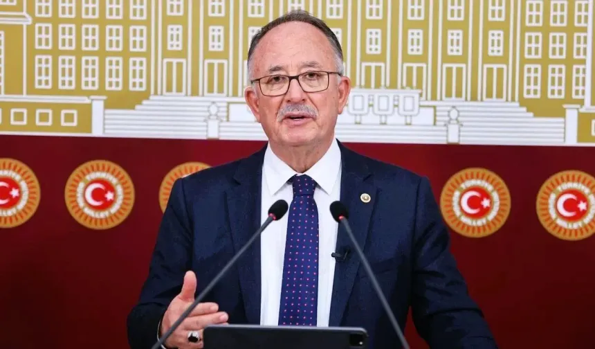 Antalya Milletvekili Kılıç'tan üretim merkezli ekonomi çağrısı