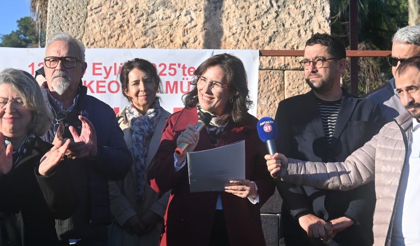 Yeni Başkan Fatmagül Yalçınkaya ve yönetimi sessiz kalmadı! Antalya Müzesi’nde yeni süreç