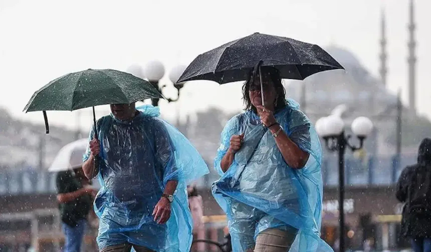 Antalya yeni haftaya ıslak başlayacak! Sağanak yağış ve rüzgar devam edecek