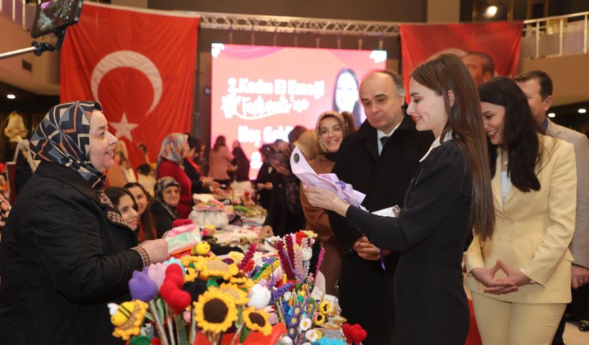 2. Kadın El Emeği Festivali Toy Düğün Salonu’nda Kapılarını Açtı