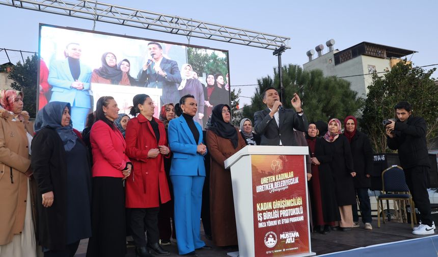 Kozanlı kadınlar hem gelecekleri hem de öğrenciler için üretecek
