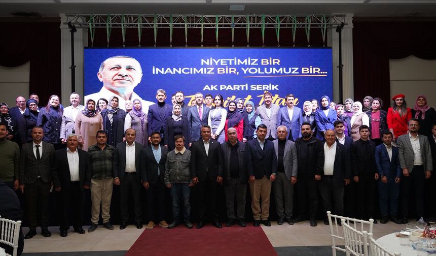 AK Parti Antalya’da gönül sofrasında buluştu