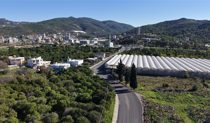Alanya’da orman yangınları öncesi yol ihalesi