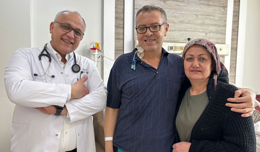 Antalya’da tıp başarısı: 5 Santimlik kesiden 3 damar değişimi