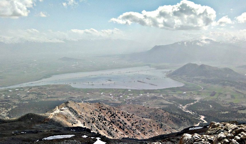 Antalya’nın antik gölü yeniden hayata döndü