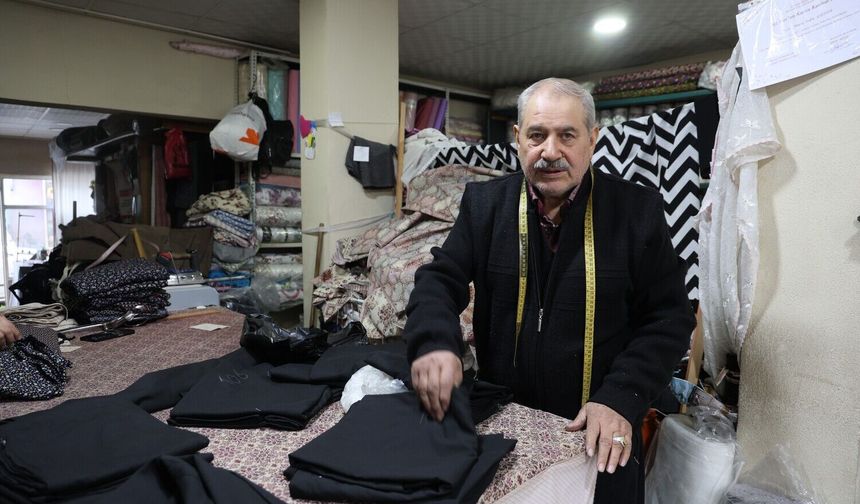 Adana şalvarında terzilerin mesaisi çıraksız sürdü