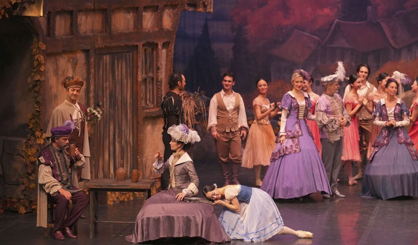 Balenin başyapıtı ‘Giselle’ Antalya sahnesinde