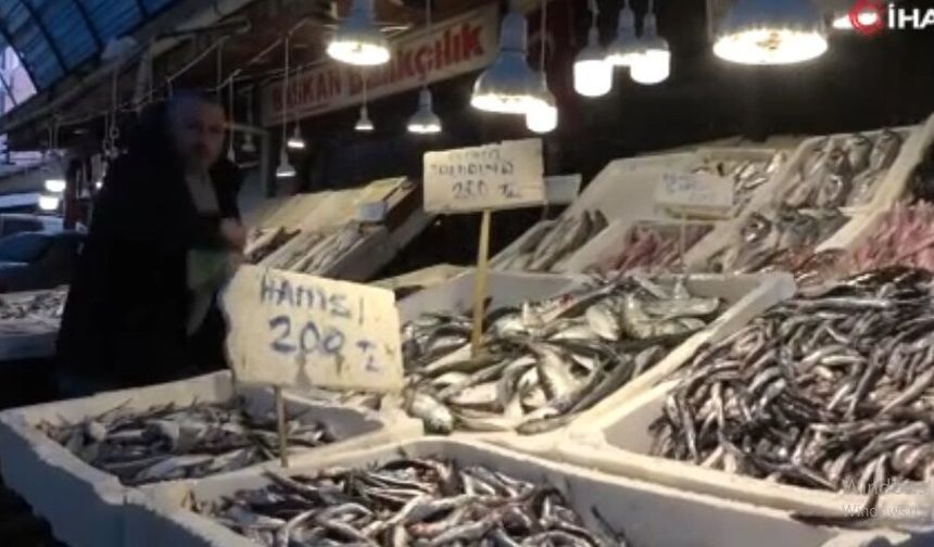 Ramazan'da balık fiyatları düştü, satışlar arttı