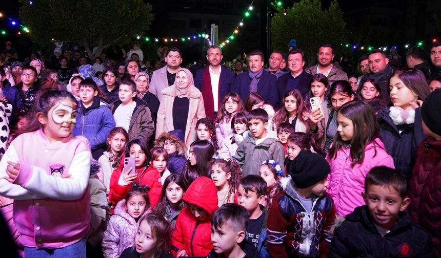 Çocuklar Ramazan Şöleni’nde doyasıya eğlendi