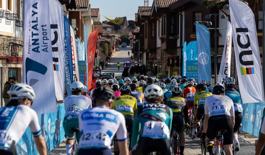 Dünya pedalları Manavgat’ta döndü