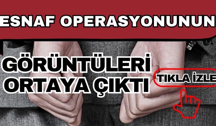 Antalya da Esnaf odalarının görüntüsü ortaya çıktı