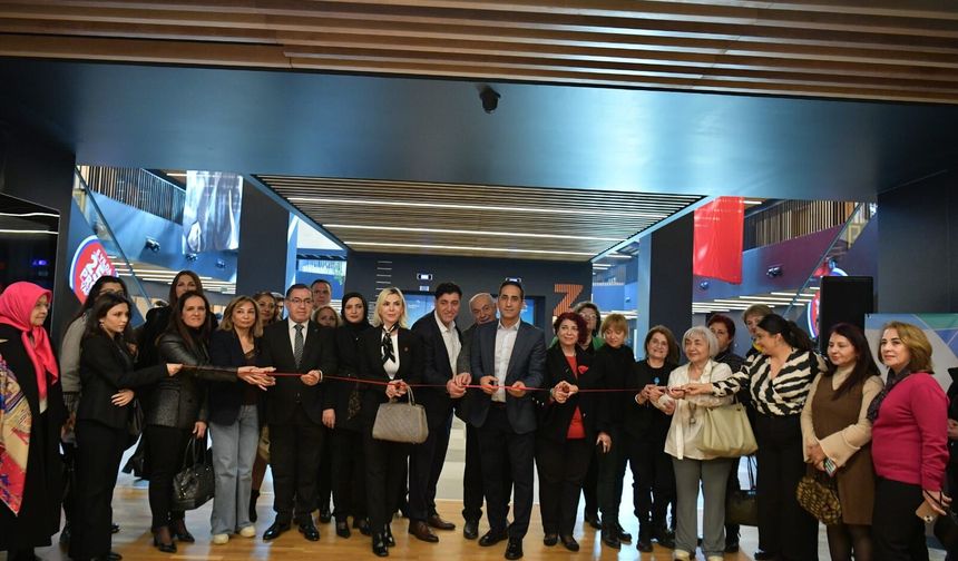 GAIA sergisi sanatseverlerle buluştu