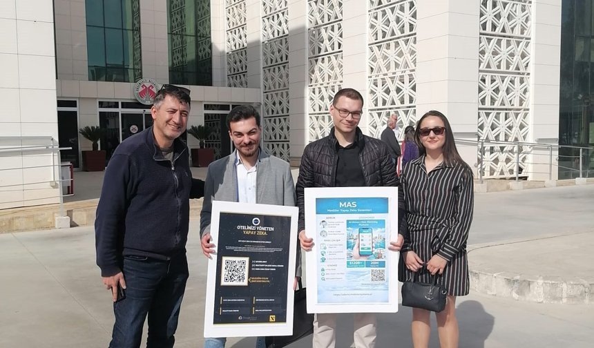 İkram bölümünden mezun oldu yapay zeka ile otel programı yazıyor