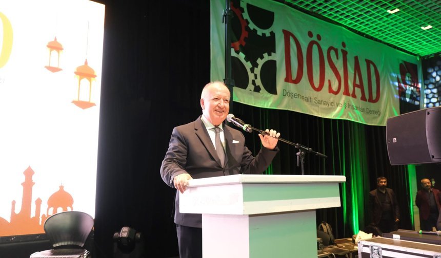 İş, siyaset ve spor camiası DÖSİAD iftarında buluştu