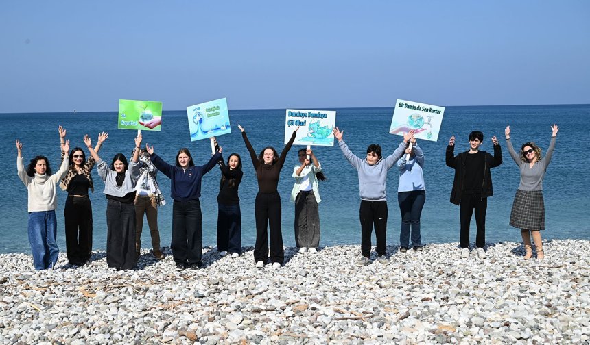 Kemer Belediyesi’nin “Su için söyle” videosu büyük ses getirdi
