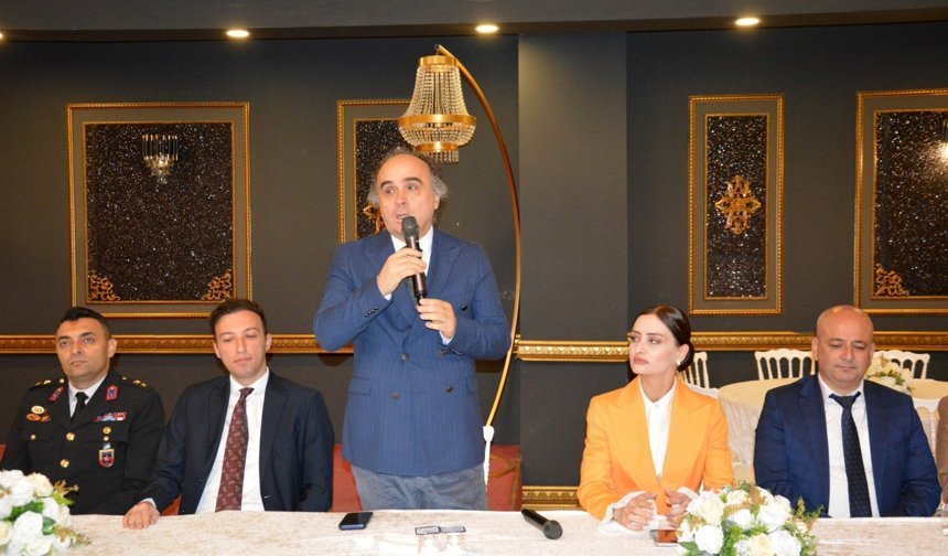 Korkuteli’de protokol bayramlaştı