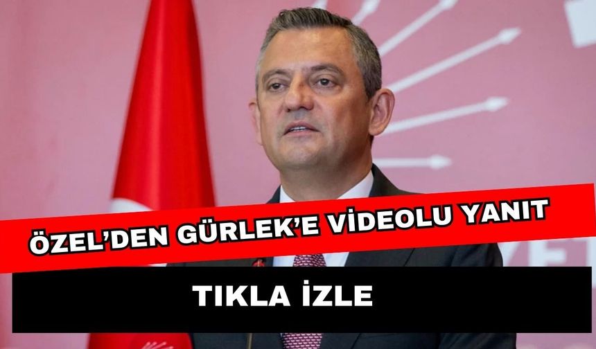 Özel'den Böcek tartışmasına geçmişten videolu yanıt