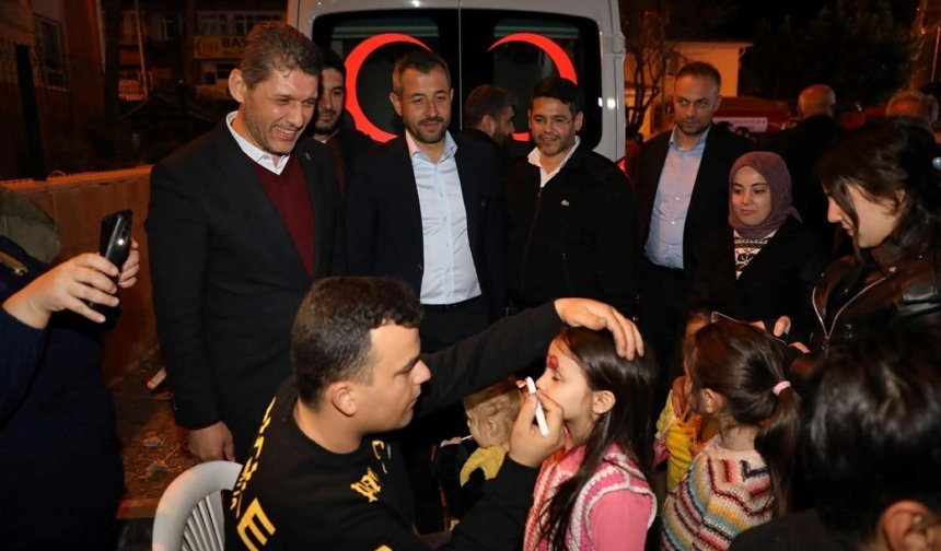 Serik’te ramazan şölenine yoğun ilgi