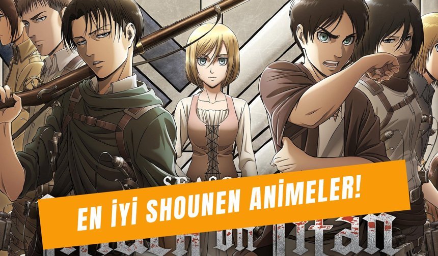 En İyi Shounen Animeler: Etkileyici 10 Yapım