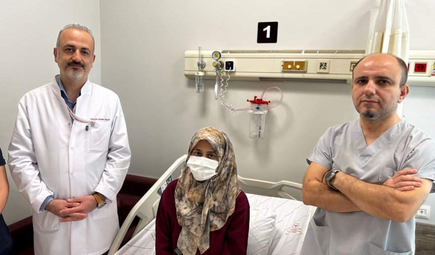 Tatile geldiği Antalya'da kanser olduğunu öğrendi