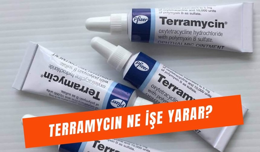 Terramycin Ne İşe Yarar? Yüze Sürülür Mü? Uçuğa İyi Gelir Mi?