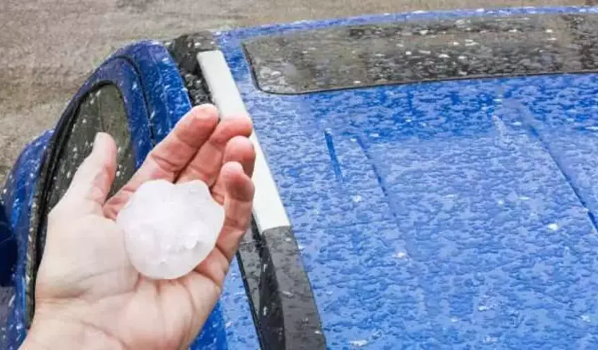 Tüketiciler Birliği uyardı! Dolu zararında kasko olmasa bile üreticiye başvurun